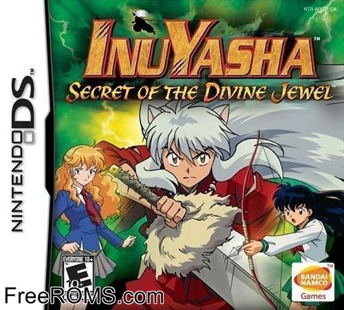 InuYasha - Secret of the Divine Jewel Screen Shot 1