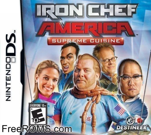 Iron Chef America - Supreme Cuisine Screen Shot 1