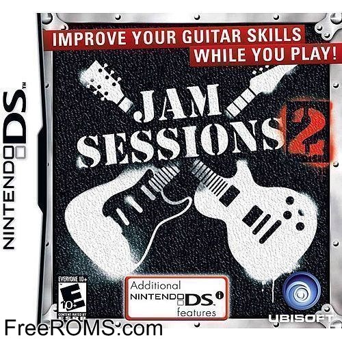 Jam Sessions 2 - Additional screenshot #1 for NDS