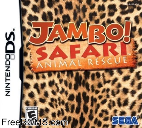 Jambo! Safari - Animal Rescue Screen Shot 1