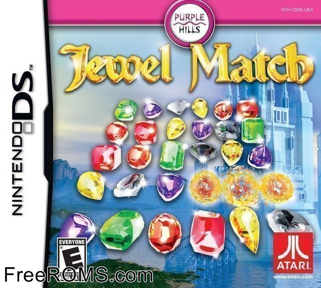 Jewel Match Screen Shot 1