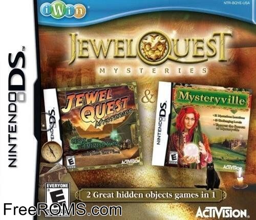 Jewel Quest - Mysteries Screen Shot 1