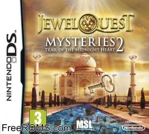 Jewel Quest Mysteries 2 - Trail of the Midnight Heart Europe Screen Shot 1