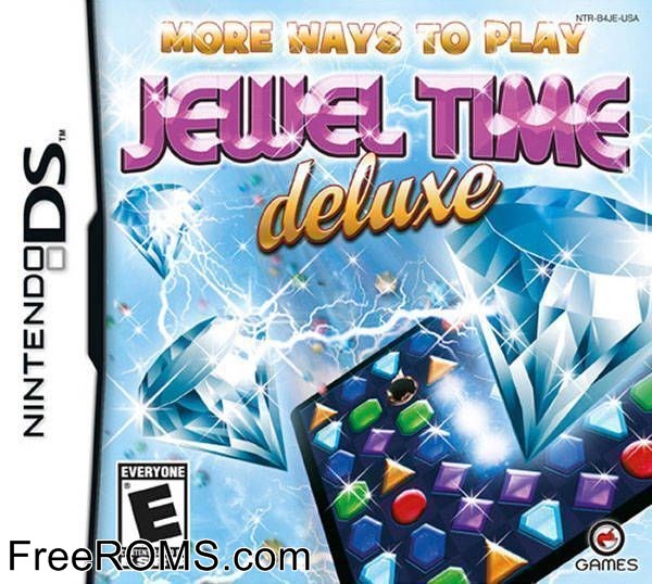 Jewel Time Deluxe Screen Shot 1