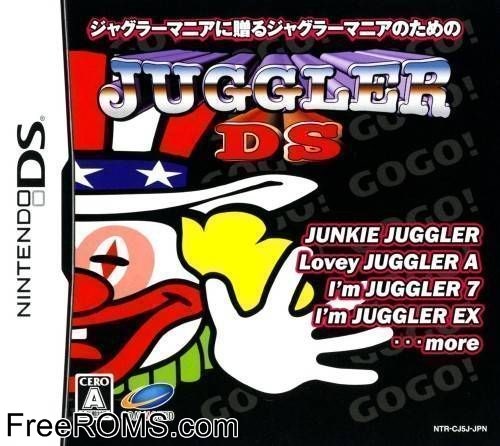 Juggler DS Japan Screen Shot 1