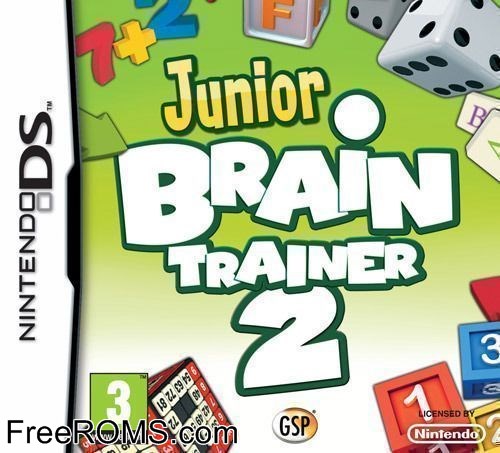 Junior Brain Trainer 2 Screen Shot 1
