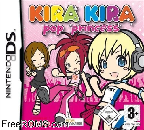 Kira Kira - Pop Princess Europe Screen Shot 1