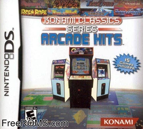 Konami Classics Series - Arcade Hits Screen Shot 1