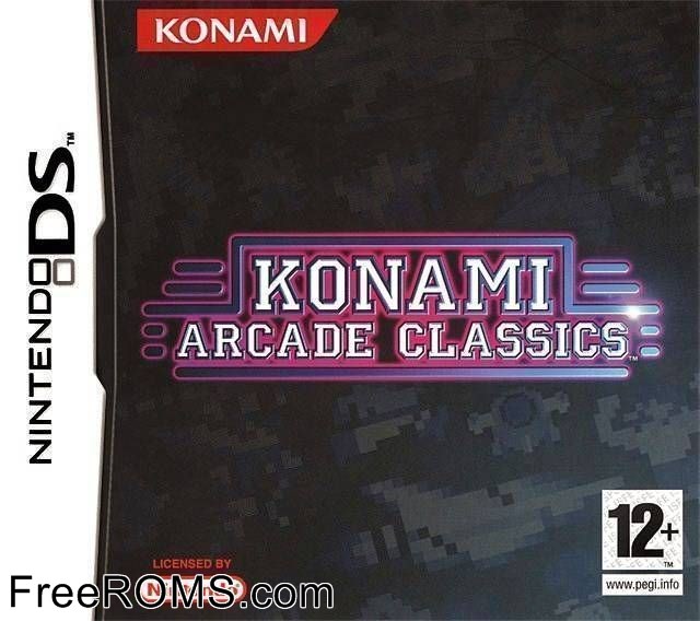 Konami Classics Series - Arcade Hits Europe Screen Shot 1
