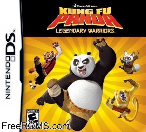Kung Fu Panda - Legendary Warriors Screen Shot 1