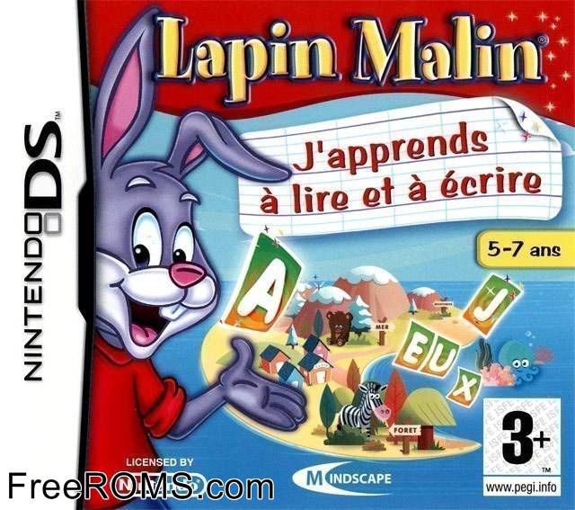 Lapin Malin - JApprends a Lire et a Ecrire France Screen Shot 1