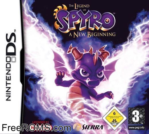 Legend of Spyro - A New Beginning, The Europe Screen Shot 1