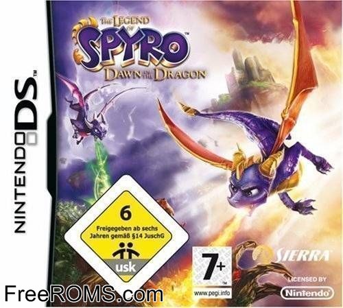 Legend of Spyro - Dawn of the Dragon, The Europe Screen Shot 1