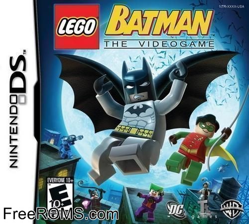 LEGO Batman - The Videogame Screen Shot 1