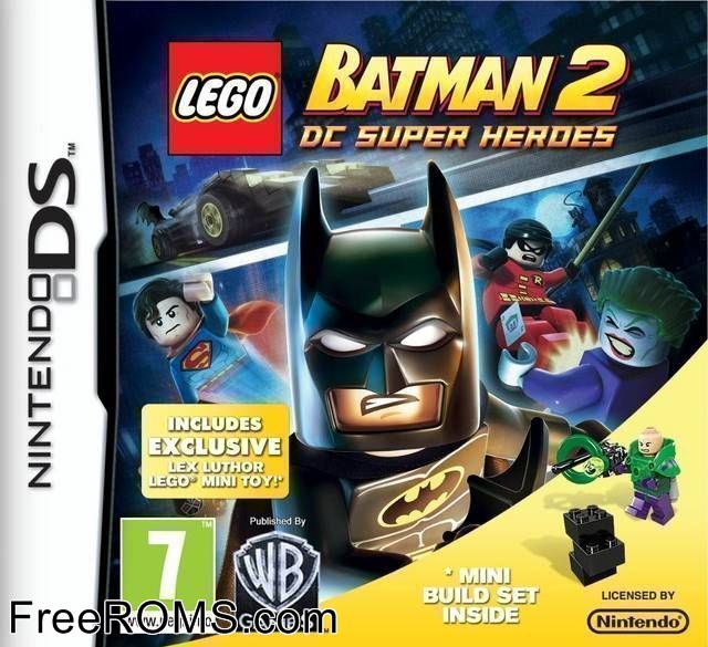 LEGO Batman 2 - DC Super Heroes Europe Screen Shot 1