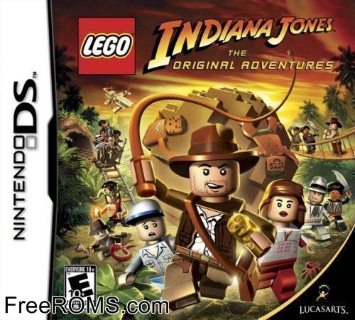 LEGO Indiana Jones - The Original Adventures Screen Shot 1