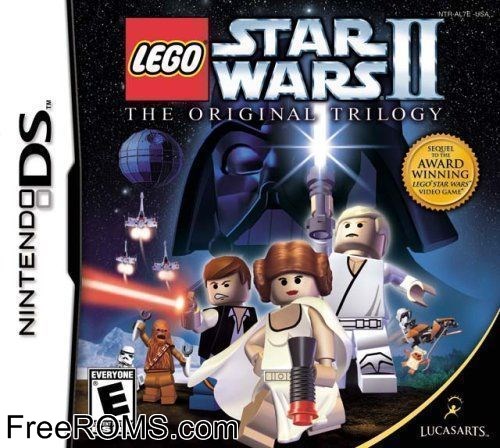 LEGO Star Wars II - The Original Trilogy Screen Shot 1