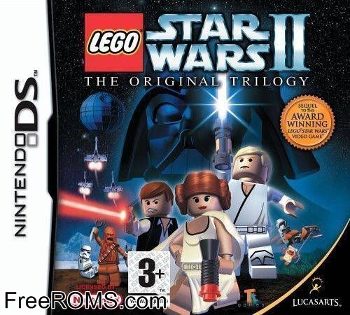 LEGO Star Wars II - The Original Trilogy Europe Screen Shot 1