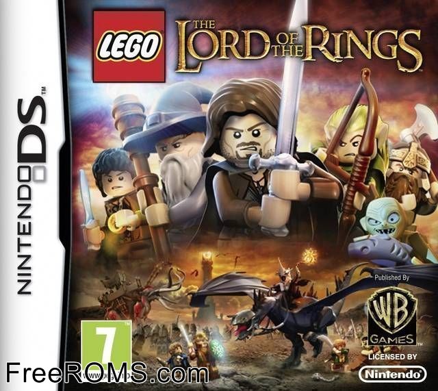 LEGO The Lord of the Rings Europe Screen Shot 1