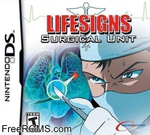 LifeSigns - Surgical Unit Screen Shot 1
