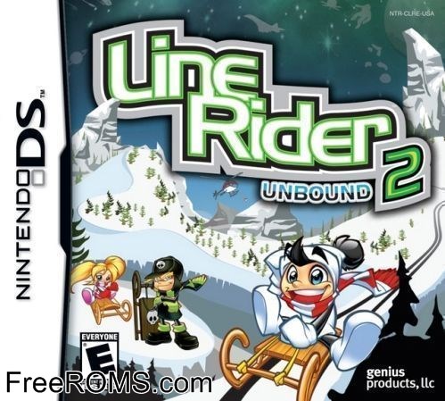 Line Rider 2 - Unbound Screen Shot 1