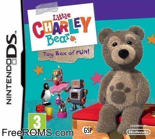 Little Charley Bear - Toybox of Fun Europe Screen Shot 1