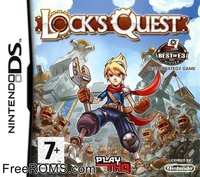 Locks Quest Europe Screen Shot 1