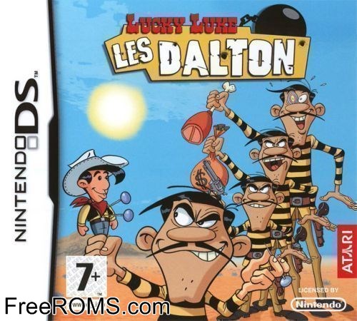 Lucky Luke - The Daltons Europe Screen Shot 1