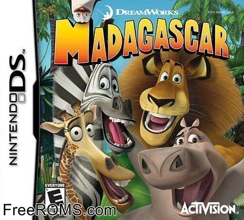 Madagascar Screen Shot 1