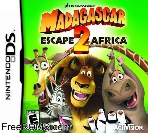 Madagascar - Escape 2 Africa Screen Shot 1