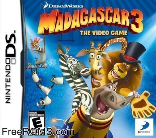 Madagascar 3 Screen Shot 1