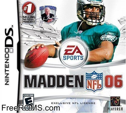 Madden NFL 06 Screen Shot 1