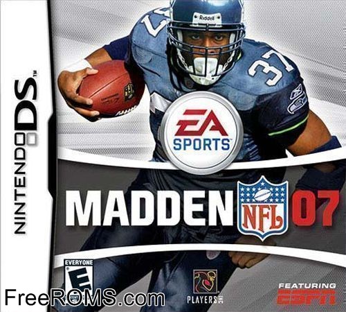 Madden NFL 07 Screen Shot 1