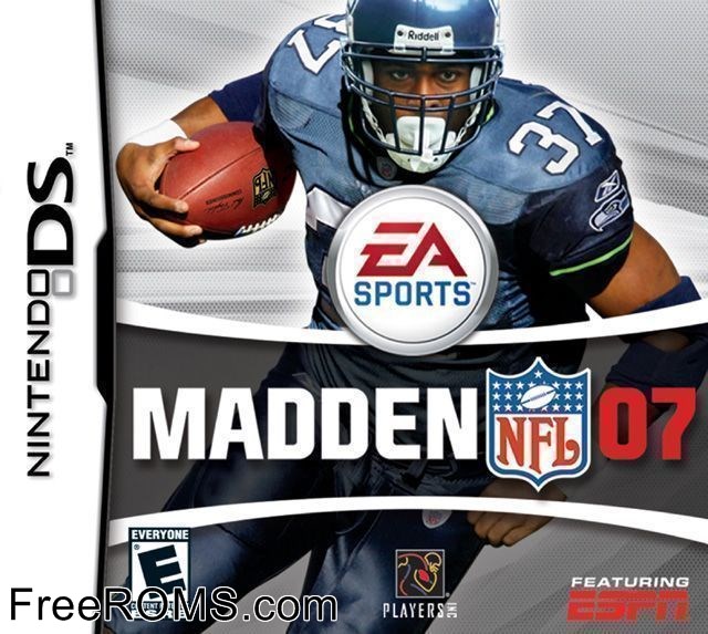 Madden NFL 07 Europe Screen Shot 1