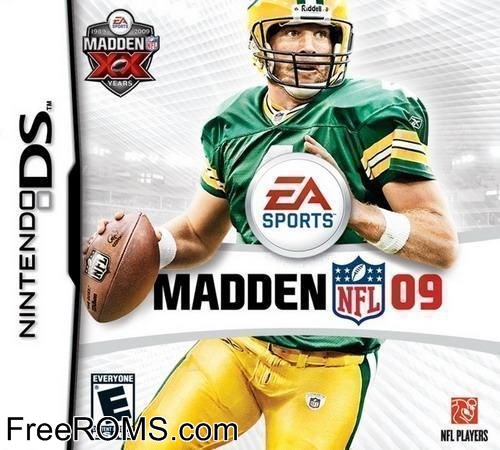 Madden NFL 09 - Additional screenshot #1 for NDS