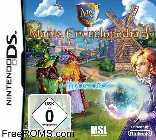 Magic Encyclopedia 3 - Illusions Europe Screen Shot 1