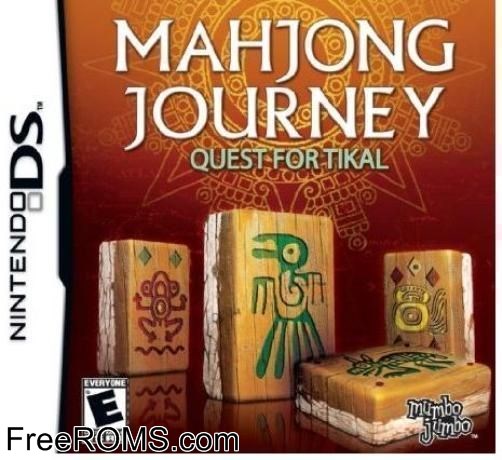Mahjong Journey - Quest for Tikal - Additional screenshot #1 for NDS