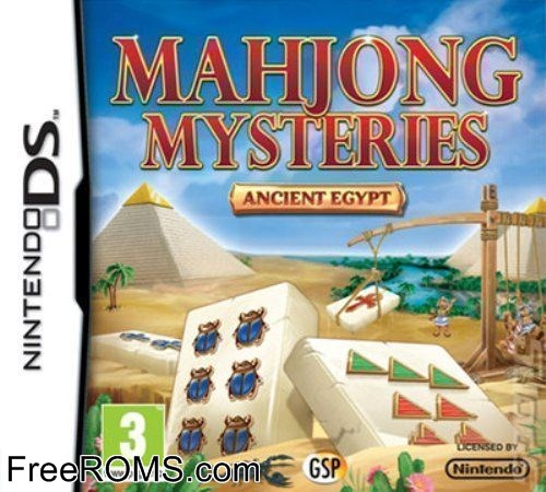 Mahjong Mysteries - Ancient Egypt Europe Screen Shot 1