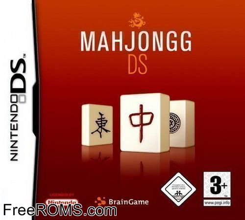 Mahjongg DS Europe Screen Shot 1