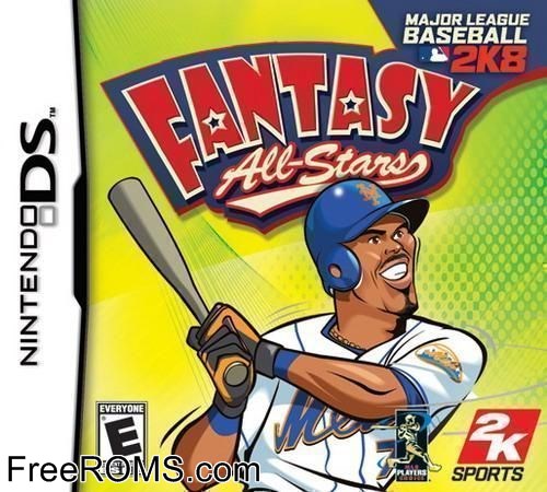 Major League Baseball 2K8 - Fantasy All-Stars Screen Shot 1