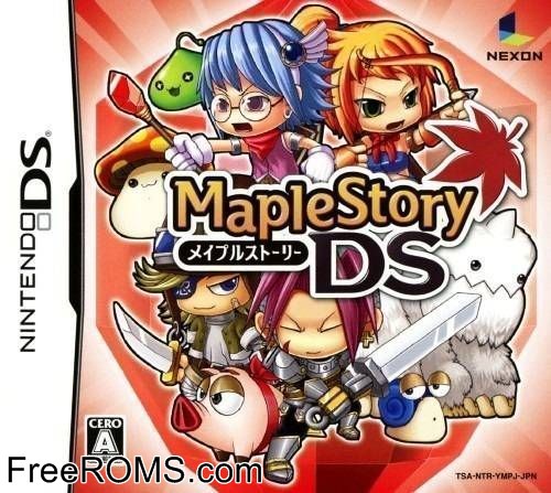 MapleStory DS Japan Screen Shot 1