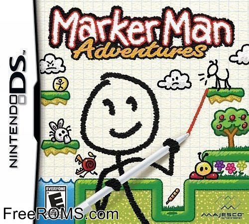 Marker Man Adventures Screen Shot 1