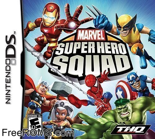 Marvel Super Hero Squad Screen Shot 1