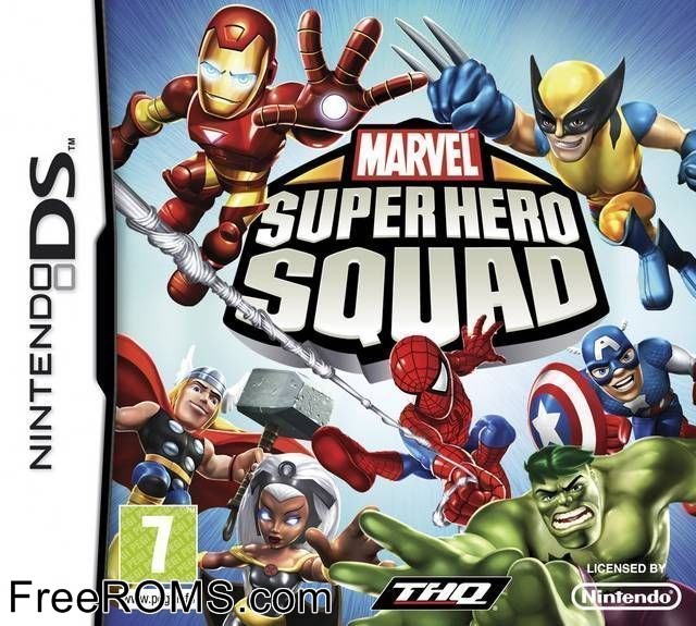 Marvel Super Hero Squad Europe Screen Shot 1