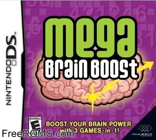 Mega Brain Boost Screen Shot 1