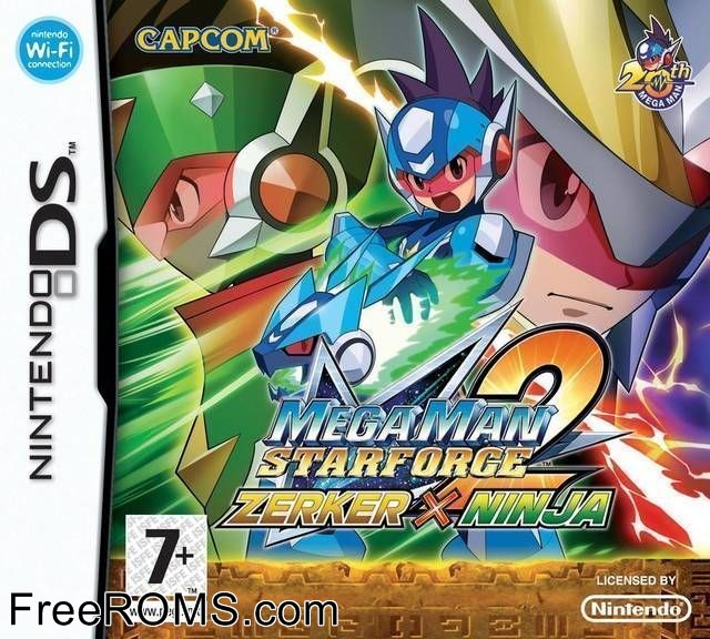 Megaman Star Force 2 Zerker X Ninja Europe Rom Nds Rom Nds Download From Freeroms Com