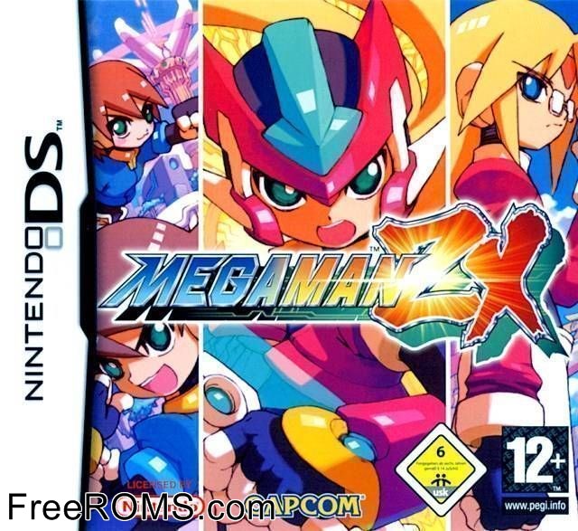 MegaMan ZX Europe Screen Shot 1