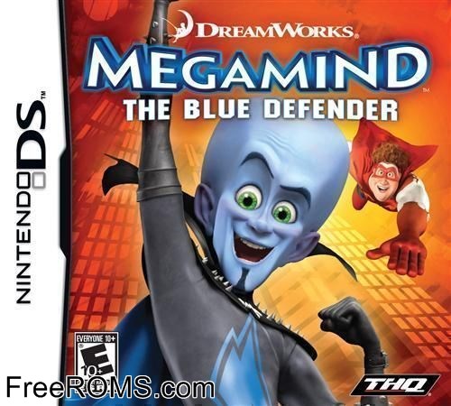 Megamind - The Blue Defender Screen Shot 1