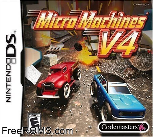 Micro Machines V4 Screen Shot 1