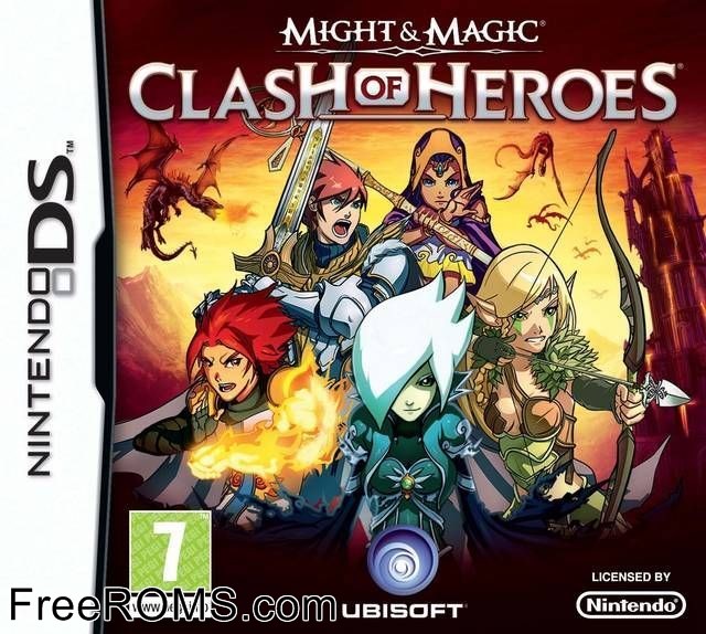 Might and Magic - Clash of Heroes Europe Screen Shot 1